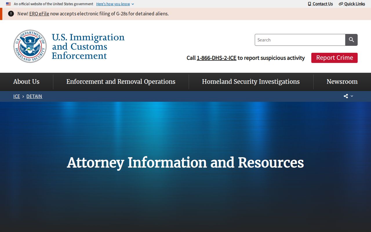 ICE ODLS 60-day released detainee coverage for an Antrim County custody search